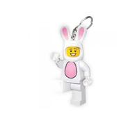 PORTE-CLÉS LUMINEUX LEGO ICONIC BUNNY SUIT GUY - CADEAUX POUR ENFANTS