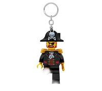 Porte-clés lumineux LEGO - LEGO - Captain Brickbeard - LED - Mixte - 76 mm