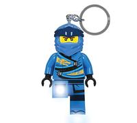 Porte-clés Lumineux Lego Ninjago Legacy - Jay - Figurine de 76 mm de Hauteur (KE148H) - 2 Piles CR2025 incluses