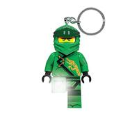 Porte-clés lumineux LEGO Ninjago Legacy - Lloyd - figurine de 76 mm de hauteur (KE150H) - 2 piles CR2025 incluses