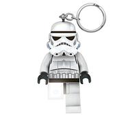 Porte-clés Lumineux Lego Star Wars Stormtrooper - Cadeaux pour Enfants - Figurine de 76 mm de Hauteur (KE12H) - 2 Piles CR2025 incluses