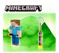 Porte-Clés Lumineux MINECRAFT