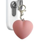 Porte-clés lumineux pour sac à main - Lampe de poche LED en forme de cœur, capteur tactile - Pour camping, infirmière, coureur, travail, Halloween, sac à dos, arbre pour femme et homme