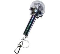 Porte-clés lumineux pour téléphone portable, sac d'école, accessoires de concert, porte-clés, Dix-sept, 10cm