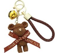 Porte-clés LuxeBear - Marron KP38286