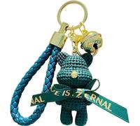 Porte-clés LuxeBear - Vert KP38319