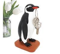 Porte-clés magnétique avec animaux drôles, porte-clés magnétique - Nouveauté Porte-clés Porte-clés,Statues magnétiques en résine Porte-clés faits à la main pour amis de la famille et collègues