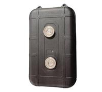 Porte-clés magnétique, boîte à clés magnétique pour sous la Voiture, cachette de clés pour Voiture, boîte à clés cachée sous la Voiture pour Le Rangement, clés en Plein air