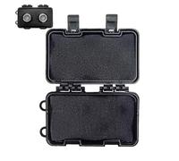 Porte-clés magnétique - Conteneur à secret, coque de montage magnétique, outil de boîtier noir | Joint de fixation de châssis, utilitaire d'organisation du matériel pour voiture, camion,
