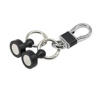 Porte-Clés Magnétique - Multifonctionnel Et Robuste,Crochets Magnétiques Pour Camping,Pour L'Organisation Des Accessoires Quotidiens, Les Voyages, Le Golf, L'Usage Personnel Et Le Transport En Extérie