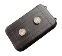 Porte-clés Magnétiques - Boîte Magnétique Pour Clés Cachées | Porte-clés Caché, Étui De Rangement Étanche Compact De 9 Cm, Cache-verrouillage De Véhicule, Stationnement D'urgence En Plein Air, Camping