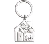 Porte-Clés Maison, Porte Sentimental de Sac pour Femmes