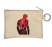 Porte-clés Man Without Fear Night City Art Porte-monnaie Beige
