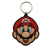 Nintendo Porte-clés Mario Multicolore 4 x 6 x 1,3 cm