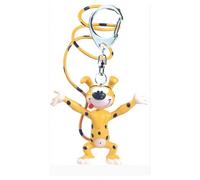 Porte-clés Marsupilami Heureux - Accessoire Fun et Coloré