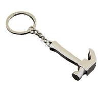 Porte-clés marteau 5.5 cm argent Argent G