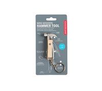 Kikkerland Porte-clés Marteau multifonction mini en bois Multicolore E