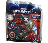 Porte-cles Marvel Captain-America Bag Clip mystère Monogram