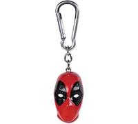 Pyramid International RKR39162 Porte-clés Deadpool (tête) Multicolore Taille unique