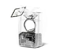 Porte-clés Master Pendant avec diamant transparent