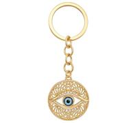 Porte-Clés Mauvais Œil - Porte-Clé Porte-Bonheur Breloque de Sac pour Femme, Cadeaux Porte Sympas pour Style Unique & Chercheurs Spirituels.
