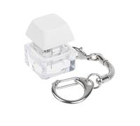 Porte-clés mécanique avec interrupteur de clavier pour interrupteur de clavier - Kit de testeur sans lumière LED - Jouets anti-stress