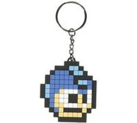 Porte-clés - Megaman - Pixel Head Caoutchouc G