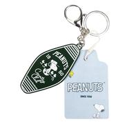 Porte-clés métal Blue Sky Peanuts, Snoopy (Country Club)