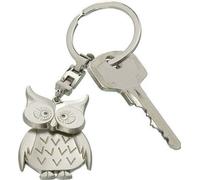 Porte-clés métal hibou Gilde 50962