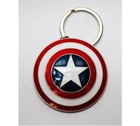 Porte-clés métal Marvel Captain America Shield