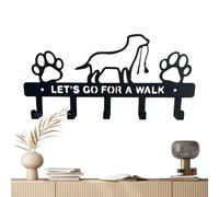 Porte-clés | Métal multifonctionnel - Étagère de rangement à monter sur le mur | pour porte d'entrée salle de bain sacs manteaux parapluie colliers pour chiens