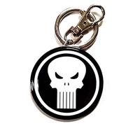 Porte Cles Metal Punisher
