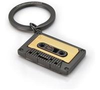 Porte-clés Metalmorphose Cassette Audio Noir Noir E