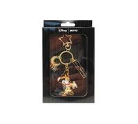 Porte-cles Metal Midas - Disney Britto - Mickey Sorcier