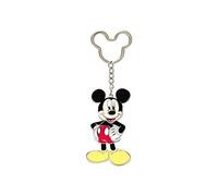 Porte-clés Mickey Mouse 100 % étain, Noir , L