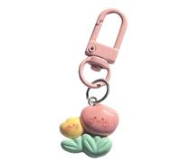 Porte-clés mignon en forme de lapin - Porte-clés en résine pour sac à dos | Pendentif animal | porte-clés de voiture | Porte-clés pour femmes et filles | Porte-clés mignons, E, Refer to