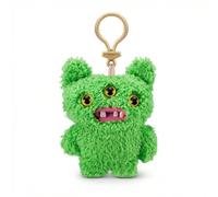 Porte-clés mignon monstre Fuggler d'environ 11,5 cm (4,5 pouces). Monstre mignon, dent bizarre, drôle, intéressant. Poupée parfaite pour adulte, collection, anniversaire Taille UniqueNoëlPolyester