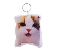 Porte-clés mignon - Porte-clés amusant en forme d'animal avec son | Adorable porte-clés de décoration de sac à dos pour, adolescents, garçons, filles, hommes, femmes, petite amie, petit ami