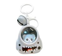 Porte-clés mignon - Porte-clés esthétique en forme de papillon en forme de cœur | Porte-clés esthétique amusant | Porte-clés créatif pour caméra projecteur | Décoration de sac de dessin animé pour
