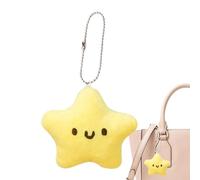 Porte-clés Mignon Pour Les Filles | Étiquette De Sac À Dos Étoile | Pendentif De, Porte-clés Étoile En Peluche Mignon, Accessoires De Sac À Dos, Douce Avec Couineur Pour Sacs À Dos