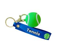 Porte-clés mignons, porte-clés de basket-ball pour garçons | Porte-clés de football multifonctionnels porte-clés de baseball | Pendentif coloré sac accessoires charme pour clés ken sacs