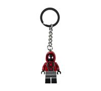 LEGO Miles Morales Marvel Spiderman Porte-clés Noir Pequeno, Noir , Pequeno