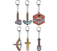 Porte-clés Minecraft, assortiment