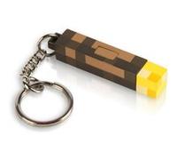 Porte-clés Minecraft LED Torche G