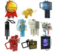 Porte-clés Minecraft MC Périphérique Épée Lampe De Mineur Pendentif En Plastique - CONFOZEN - 10 Modèles