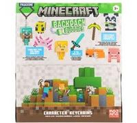 Paladone Porte-clés Minecraft Mystère Présentoir 24 pièces