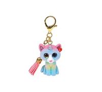 Porte clés Mini Boo's Heather le chat licorne