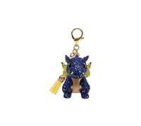 Ty Porte-clés peluche Mini Boos Saffire le dragon Clip Multicolore