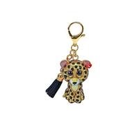 Ty Porte-clés clip Mini Boo's Sterling Léopard 9 cm
