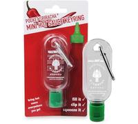 Porte-clés mini bouteille sauce piquante Sriracha - Pocket Sriracha - Votre sauce piquante partout avec vous - Super cadeau sauce chili (livré vide)